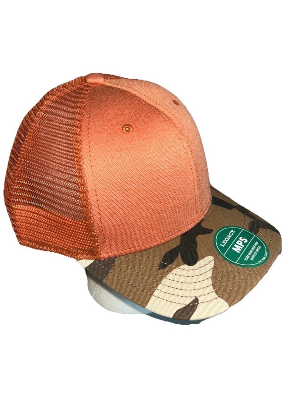 Trucker Legacy Hat Old Favorite MTS Baseball Cap Mid Pro SnapBack